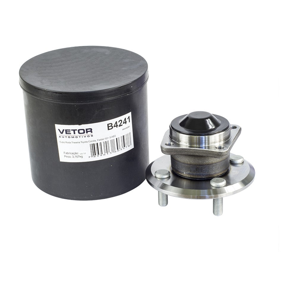 Cubo de Roda Traseiro - Vetor - B4241 - (1)