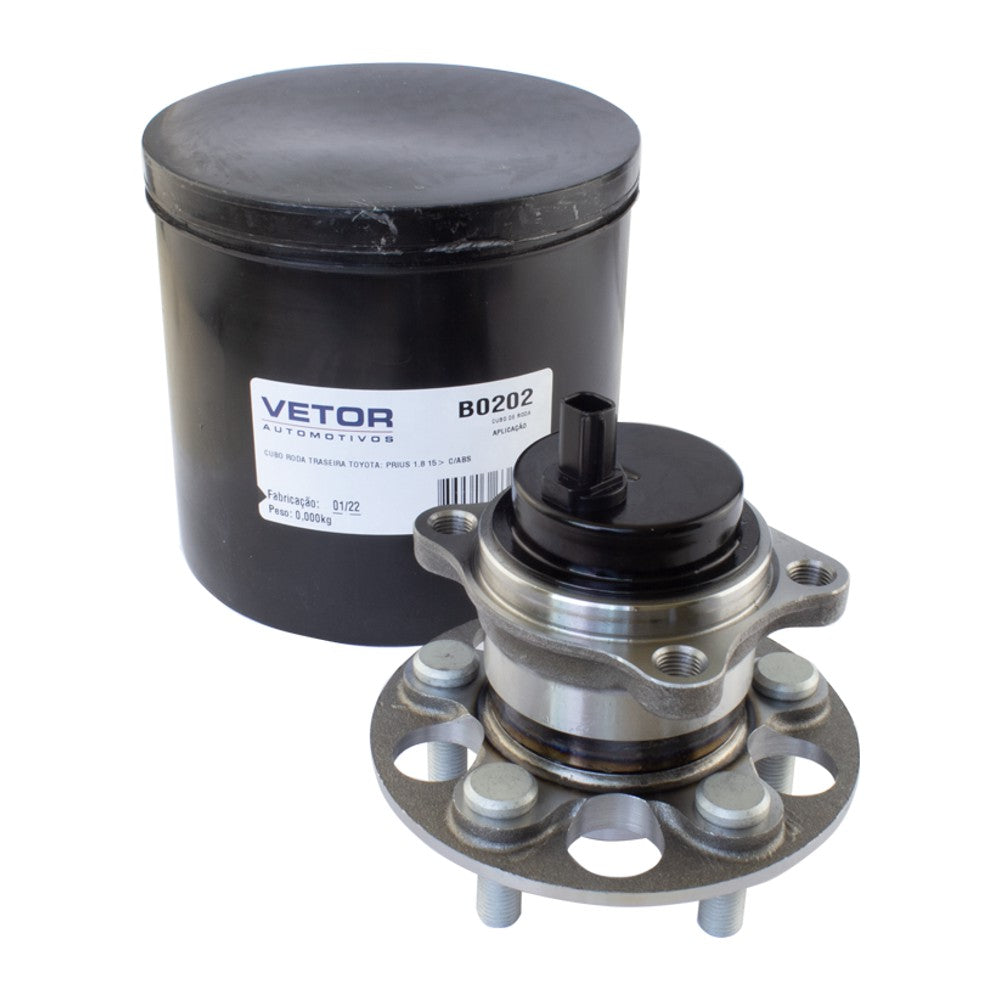 Cubo de Roda Traseiro - Vetor - B0202 - (1)