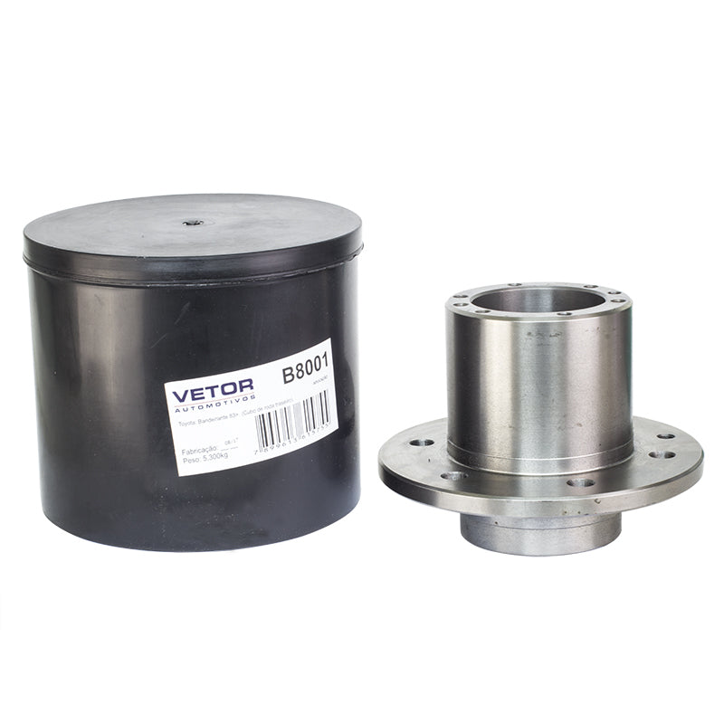 Cubo de Roda Traseiro - Vetor - B8001 - (2)