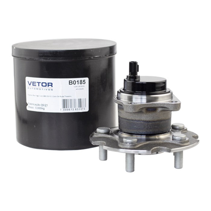 Cubo de Roda Traseiro - Vetor - B0185 - (3)
