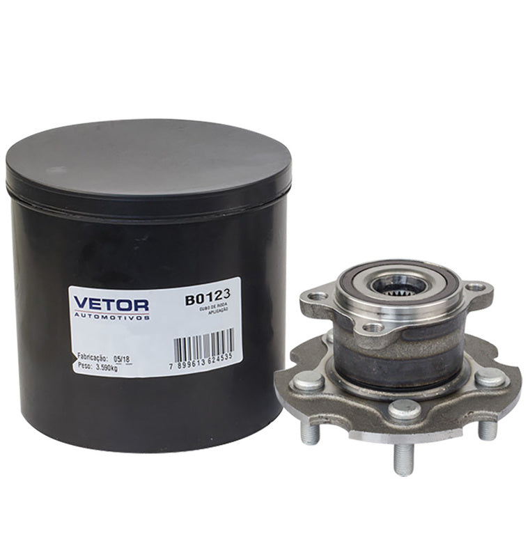 Cubo de Roda Traseiro - Vetor - B0123 - (2)