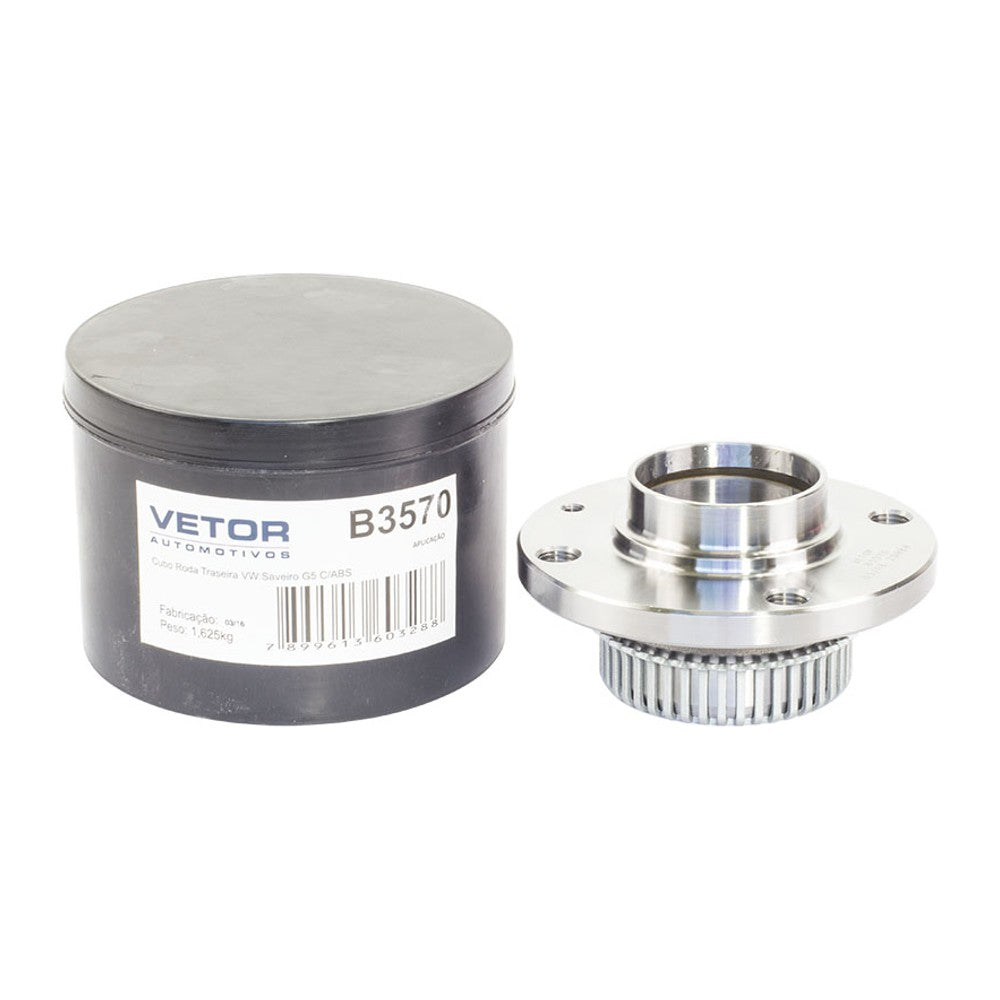 Cubo de Roda Traseiro - Vetor - B3570 - (1)