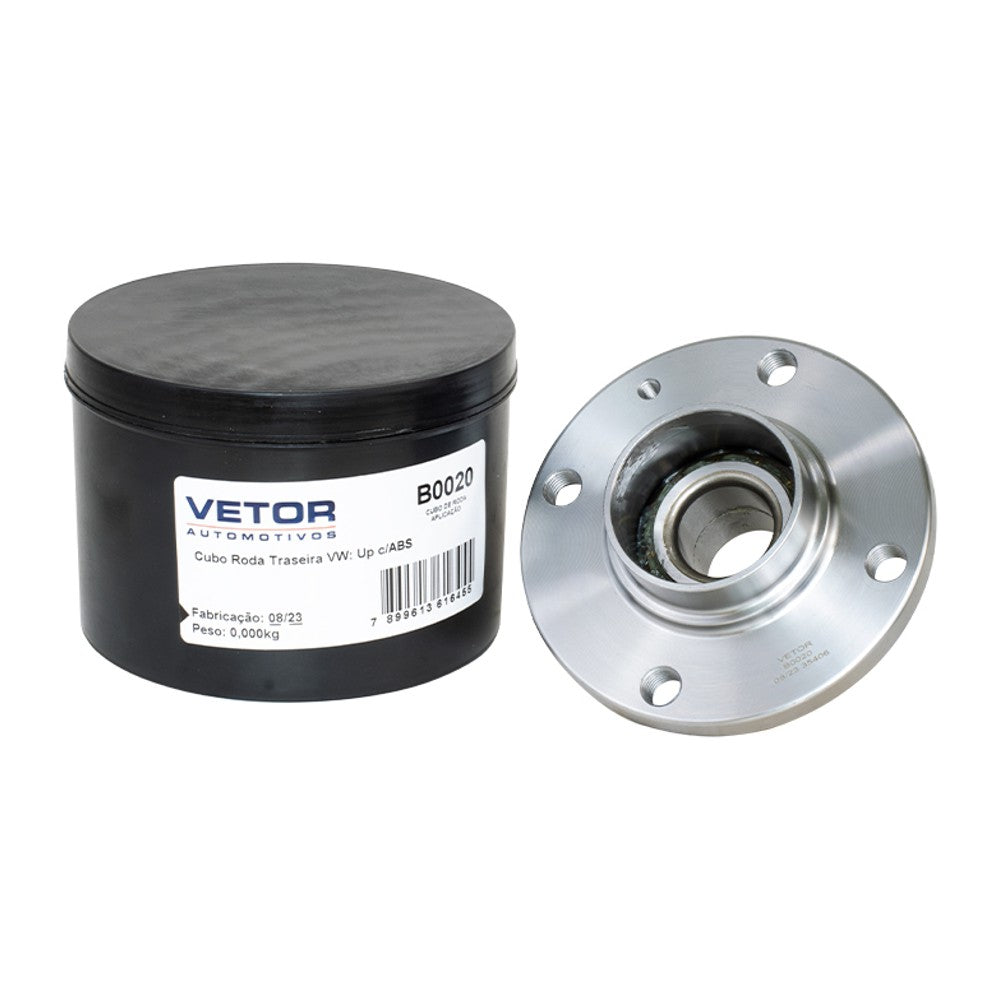 Cubo de Roda Traseiro - Vetor - B0020 - (1)