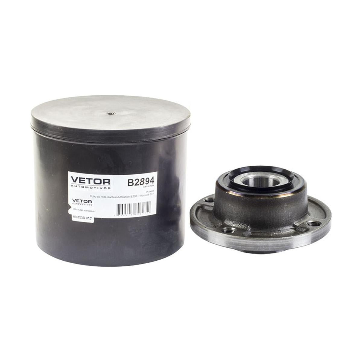 Cubo de Roda Traseiro - Vetor - B2894 - (1)