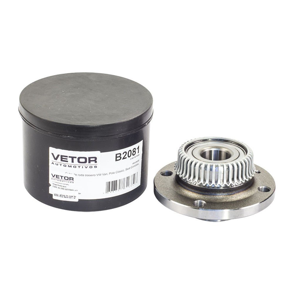 Cubo de Roda Traseiro - Vetor - B2081 - (1)