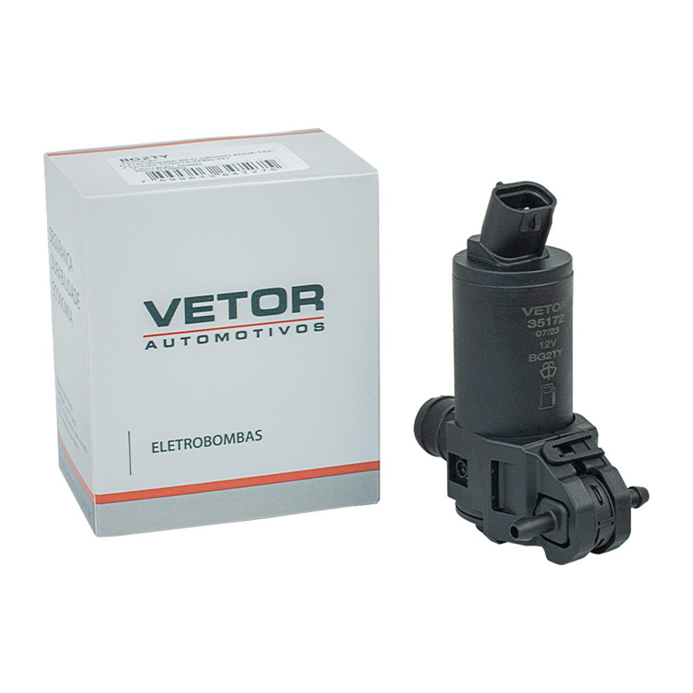 Eletrobomba Bico Grosso Água 12V 2 Saídas - Vetor - Bg2Ty - (1)