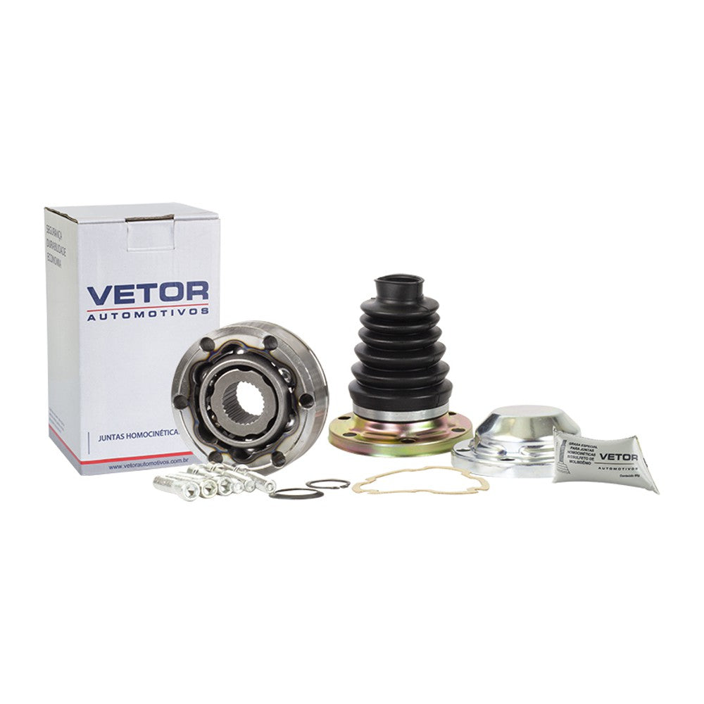 Junta Deslizante Direita ou Esquerda para Câmbio Automático para Volkswagen Fusca - Vetor - Vt5551 - (1)