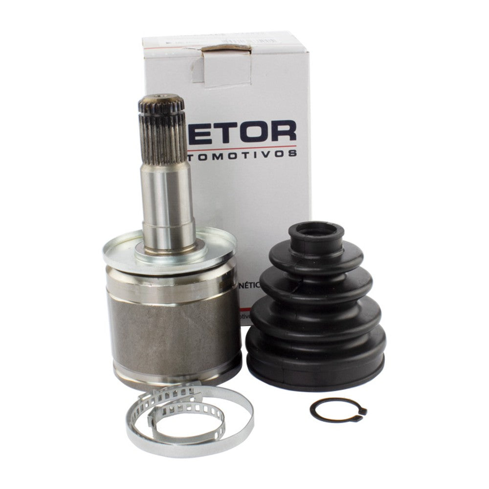 Junta Deslizante Direita para Câmbio Manual para Mitsubishi Pajero TR4 - Vetor - Vt5622 - (9)