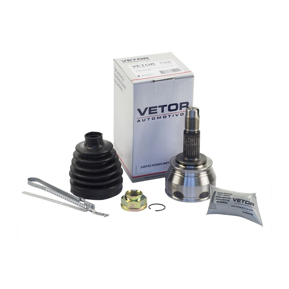 Junta Homocinética Lado Câmbio - Vetor - Vt5225 - (1)