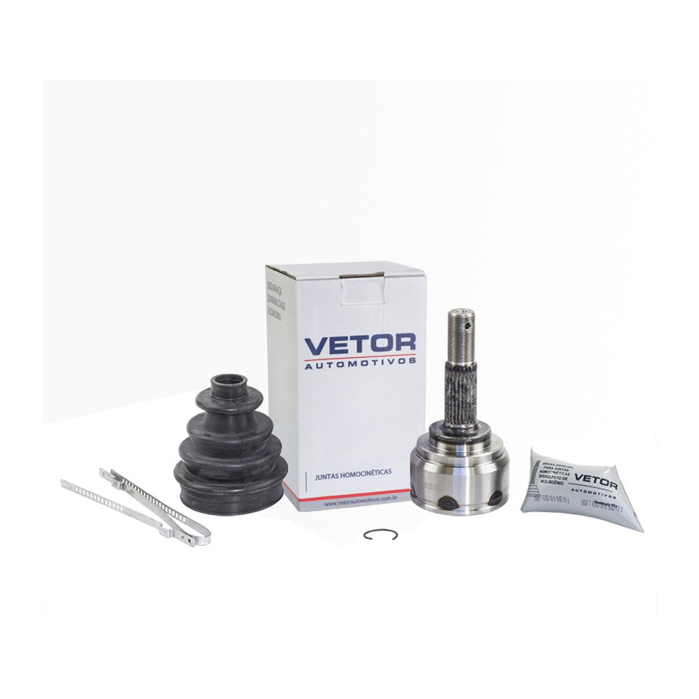 Junta Homocinética Lado Câmbio - Vetor - Vt5228 - (1)