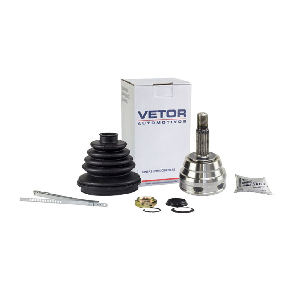 Junta Homocinética Lado Roda - Vetor - Vt5004 - (1)