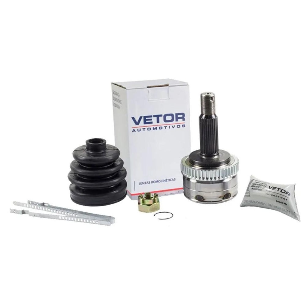 Junta Homocinética para Câmbio Manual com ABS para Chery Face e S-18 - Vetor - Vt5335 - (1)