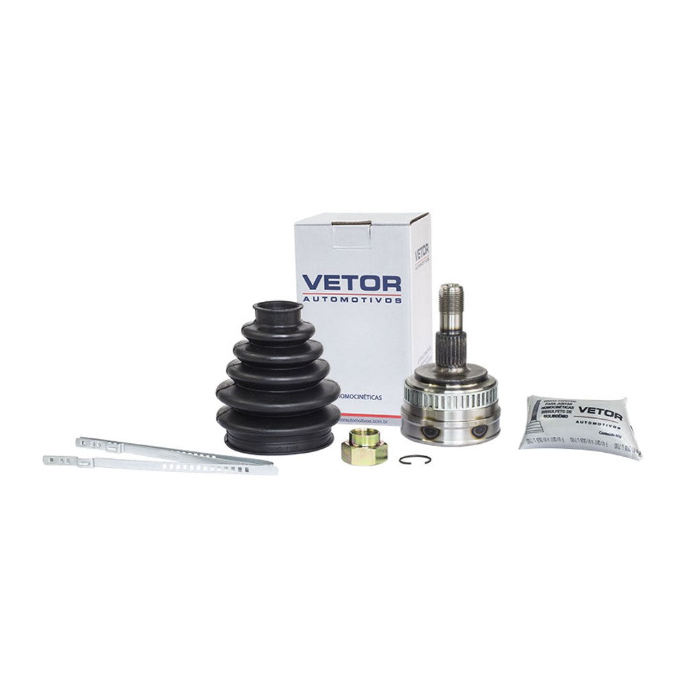 Junta Homocinética para Câmbio Manual com ABS para Chery Face e S-18 - Vetor - Vt5335 - (4)