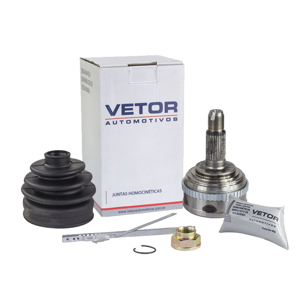 Junta Homocinética Lado Roda com ABS - Vetor - Vt5191 - (1)