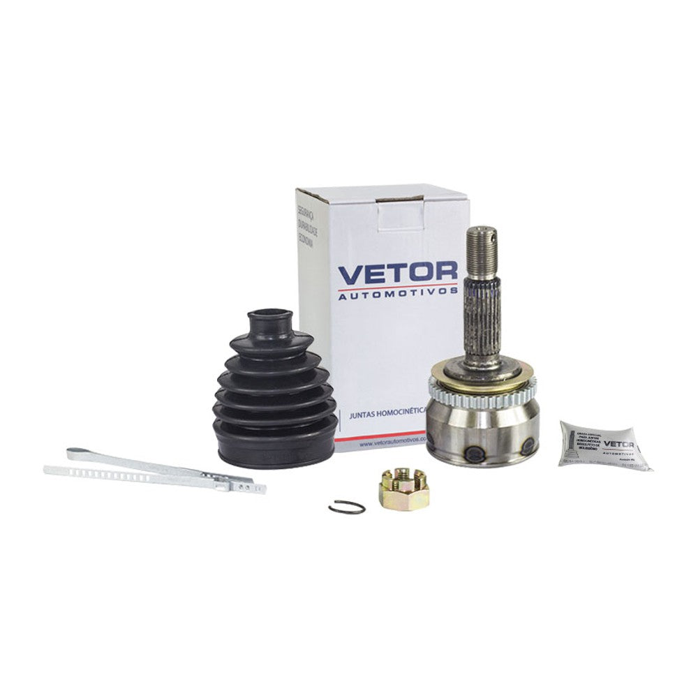 Junta Homocinética Lado Roda com ABS - Vetor - Vt5119 - (1)