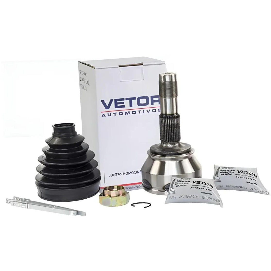 Junta Homocinética Roda sem ABS para Fiat Ducato - Vetor - Vt5038 - (1)
