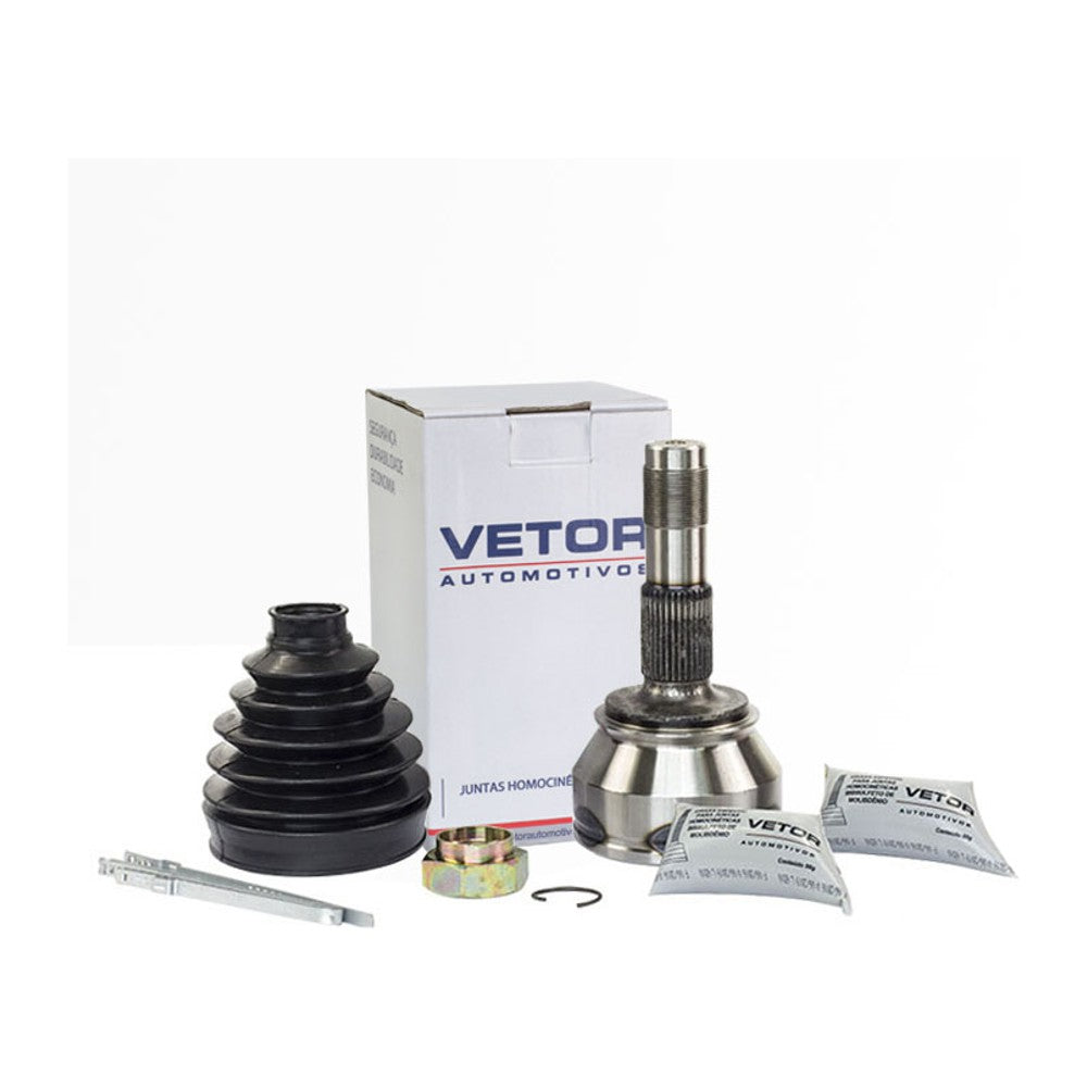 Junta Homocinética Roda sem ABS para Fiat Ducato - Vetor - Vt5038 - (5)