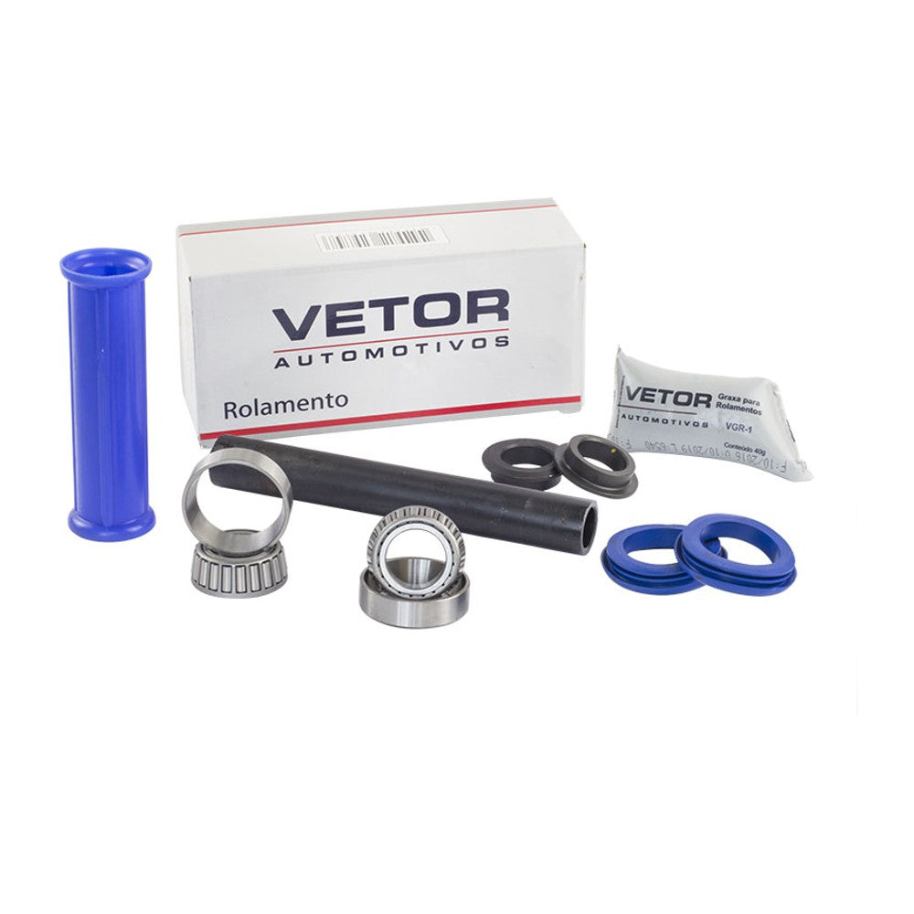 Kit Rolamento Direito ou Esquerdo Bandeja Traseira - Vetor - Vk0001Sf - (1)