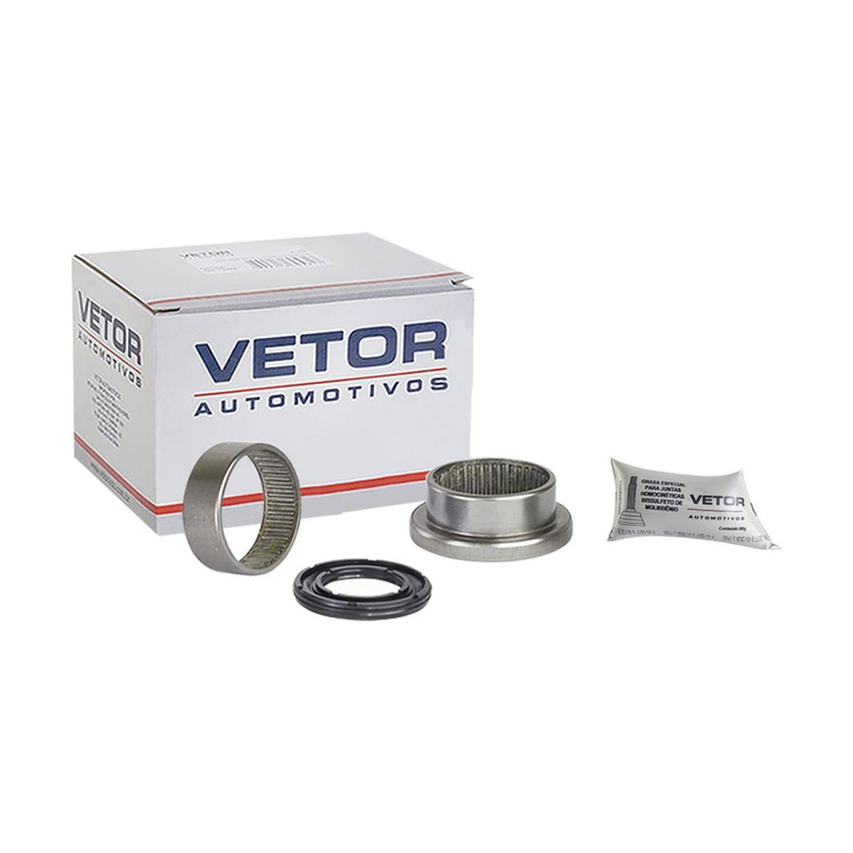 Kit Rolamento da Barra de Torção Traseira - Vetor - Vk0002Sp - (1)