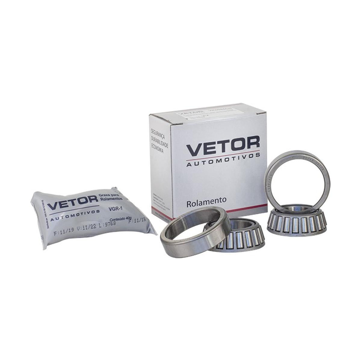 Kit Rolamento da Caixa de Direção - Vetor - Vk0044Cn - (1)