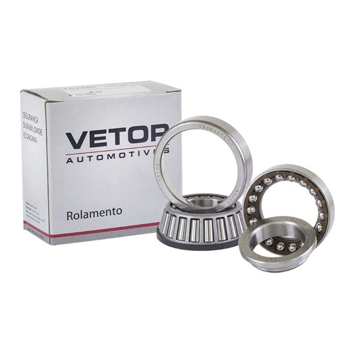 Kit Rolamento da Caixa de Direção - Vetor - Vk0046Cx - (2)