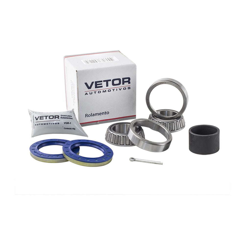 Kit Rolamento da Roda Dianteira - Vetor - Vk0024Df - (1)