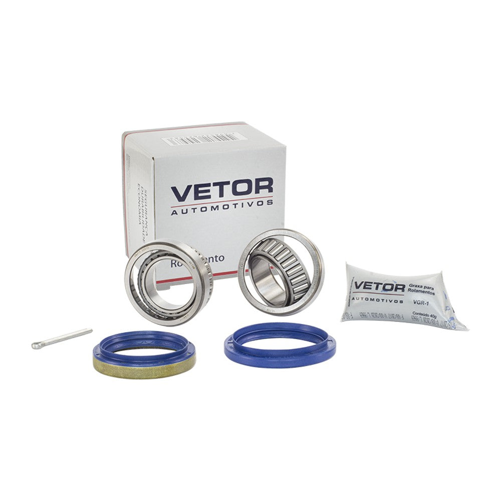 Kit Rolamento Direito ou Esquerdo Roda Dianteira - Vetor - Vk0001Df - (1)