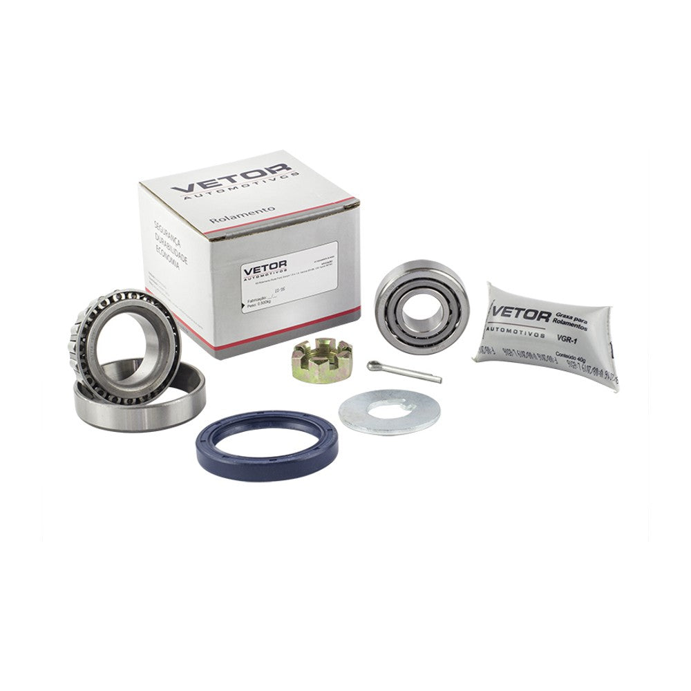 Kit Rolamento da Roda Dianteira - Vetor - Vk0028Dh - (1)