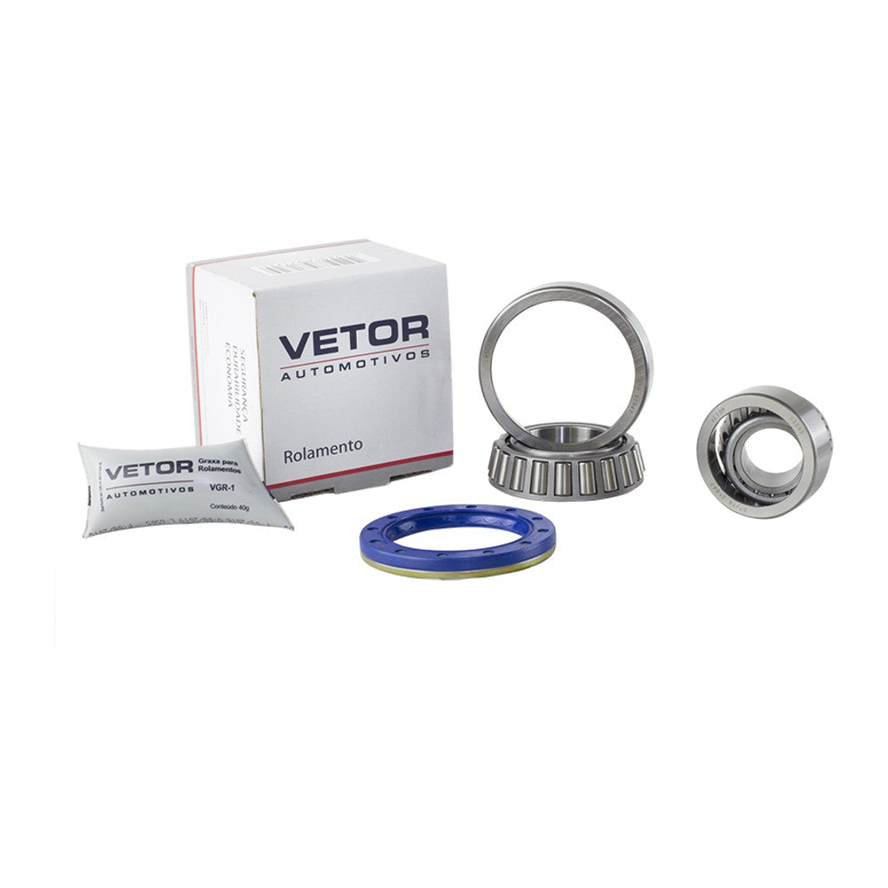 Kit Rolamento da Roda Dianteira - Vetor - Vk0020Dm - (1)