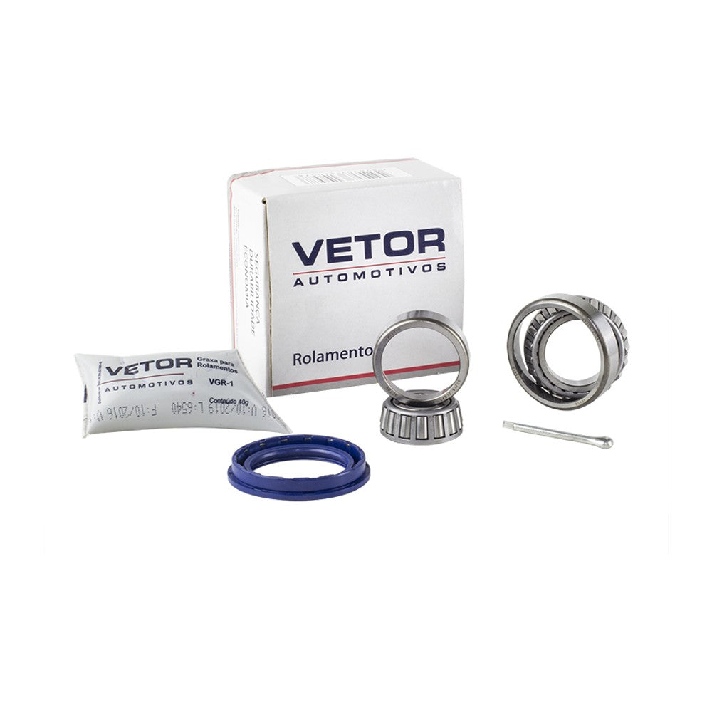 Kit Rolamento da Roda Dianteira - Vetor - Vk0023Dv - (1)