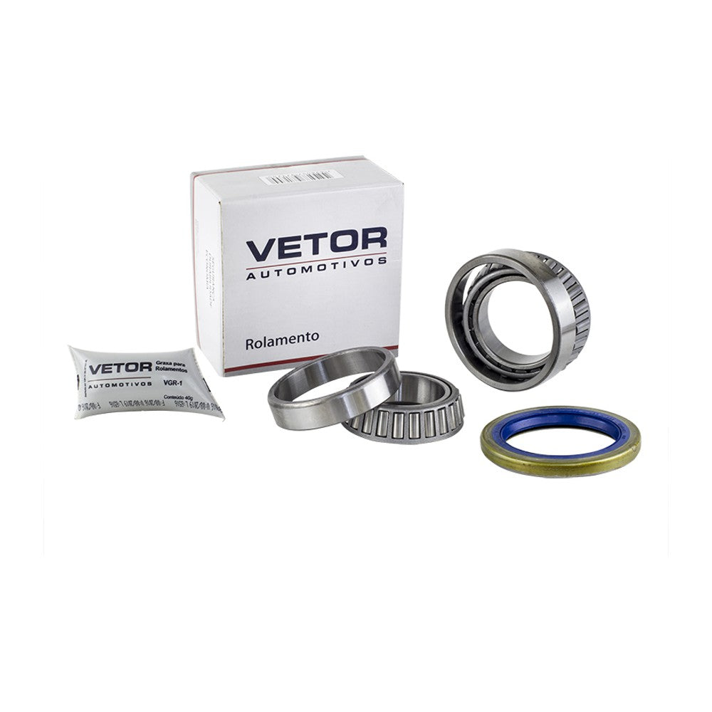 Kit Rolamento da Roda Dianteira - Vetor - Vk0018Dt - (1)