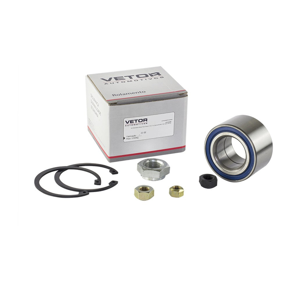 Kit Rolamento Roda Dianteira Direita ou Esquerda - Vetor - Vk0032Dv - (1)