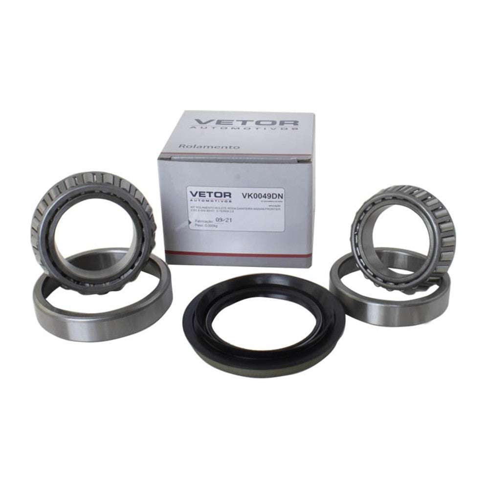 Kit Rolamento Roda Dianteira Direita ou Esquerda - Vetor - Vk0049Dn - (1)