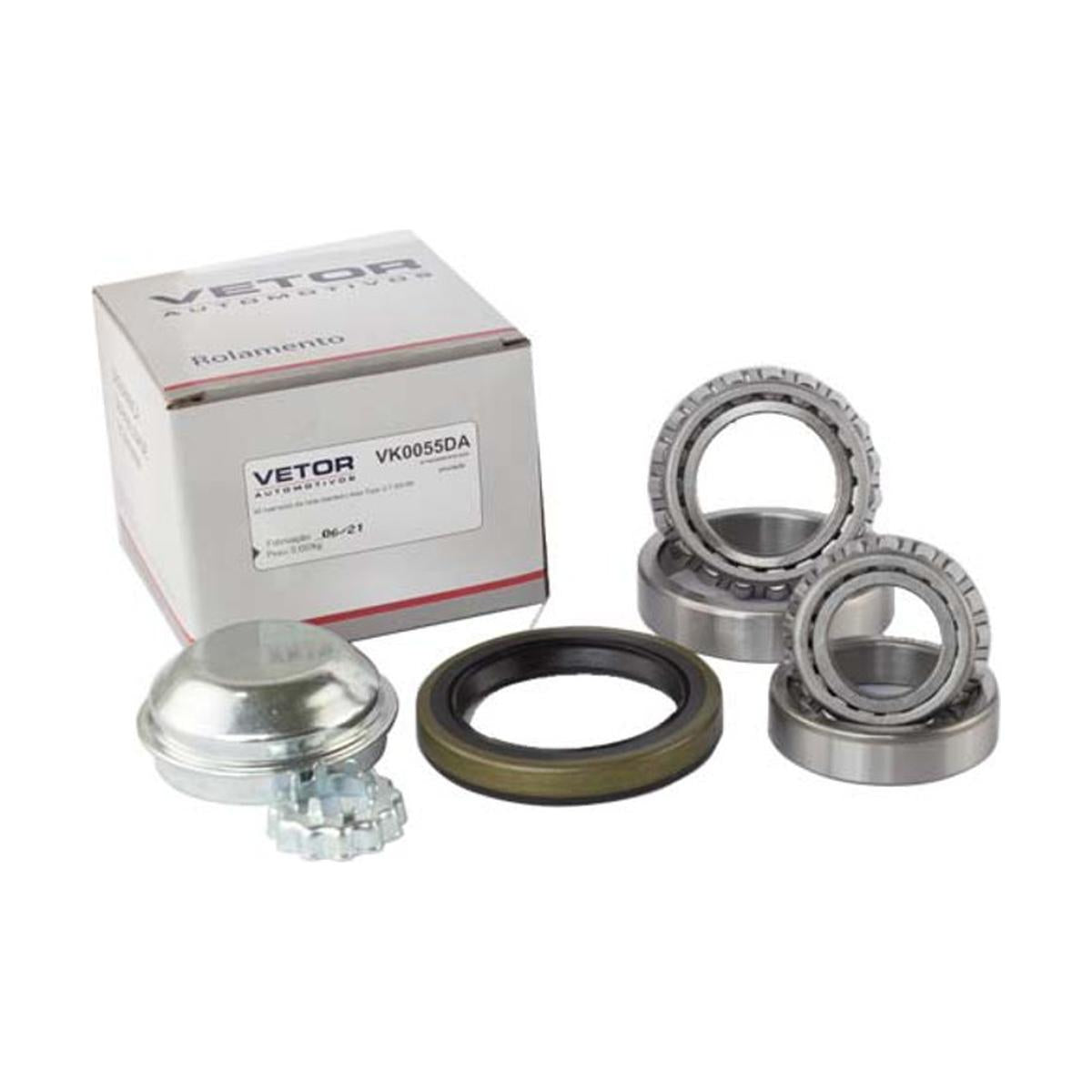 Kit Rolamento Roda Dianteira Direita ou Esquerda - Vetor - Vk0055Da - (1)