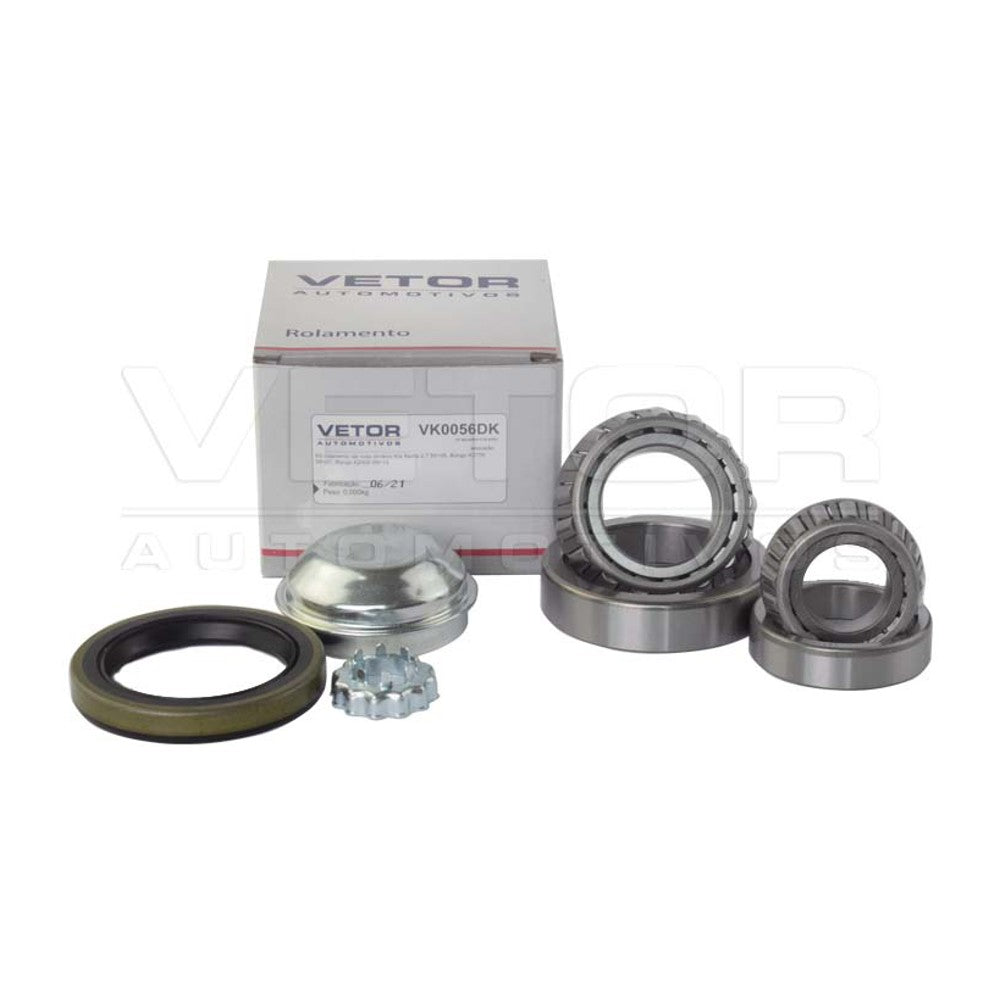 Kit Rolamento Roda Dianteira Direita ou Esquerda - Vetor - Vk0056Dk - (2)