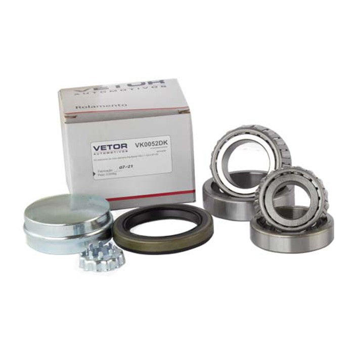 Kit Rolamento Roda Dianteira Direita ou Esquerda - Vetor - Vk0052Dk - (4)