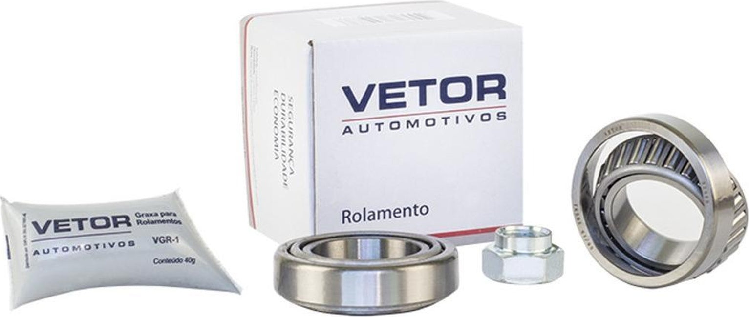 Kit Rolamento Roda Dianteira Direita ou Esquerda - Vetor - Vk0040Ld - (2)