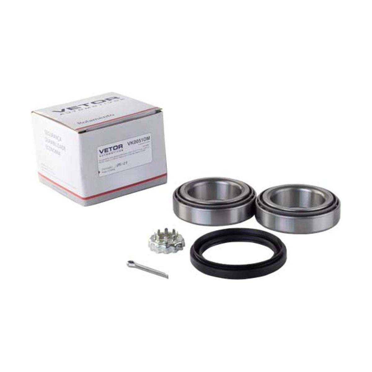 Kit Rolamento Roda Dianteira Direita ou Esquerda - Vetor - Vk0051Dm - (1)