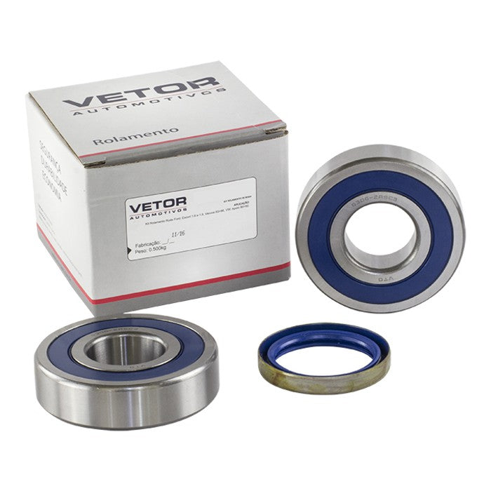 Kit Rolamento Direito ou Esquerdo Roda Traseira - Vetor - Vk0009Ta - (1)