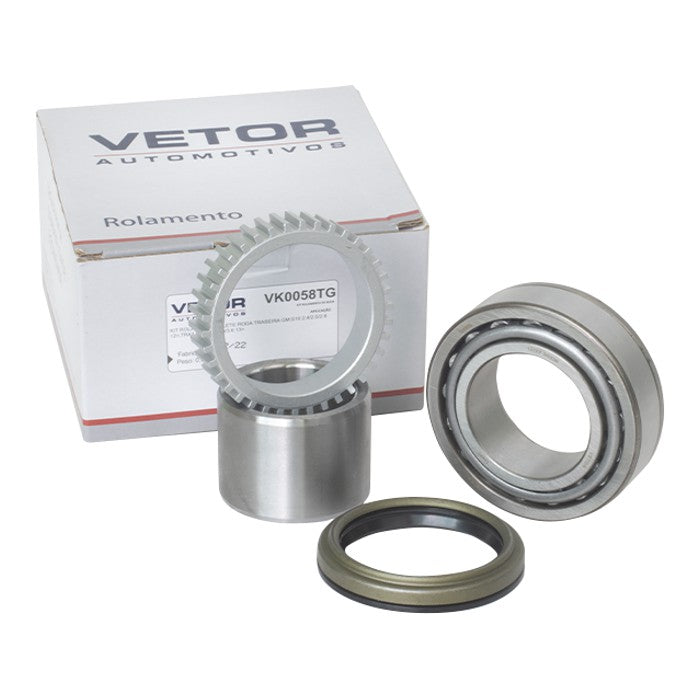 Kit de Rolamento da Roda Traseira para Chevrolet S10 e Trailblazer - Vetor - Vk0058Tg - (7)