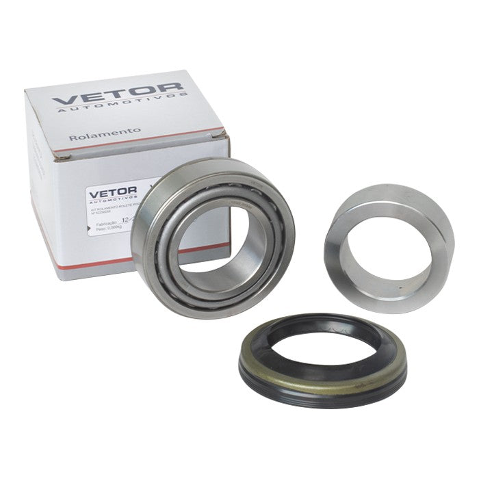 Kit Rolamento Direito ou Esquerdo Roda Traseira - Vetor - Vk0062Ts - (1)