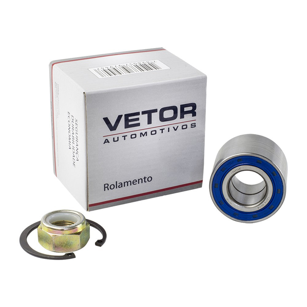 Kit Rolamento da Roda Traseira - Vetor - Vk0034Tr - (1)