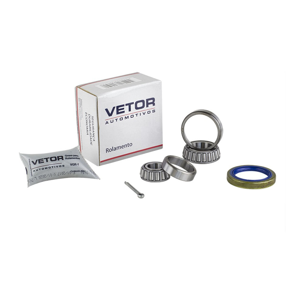 Kit Rolamento Direito ou Esquerdo Roda Traseira - Vetor - Vk0002Tf - (1)