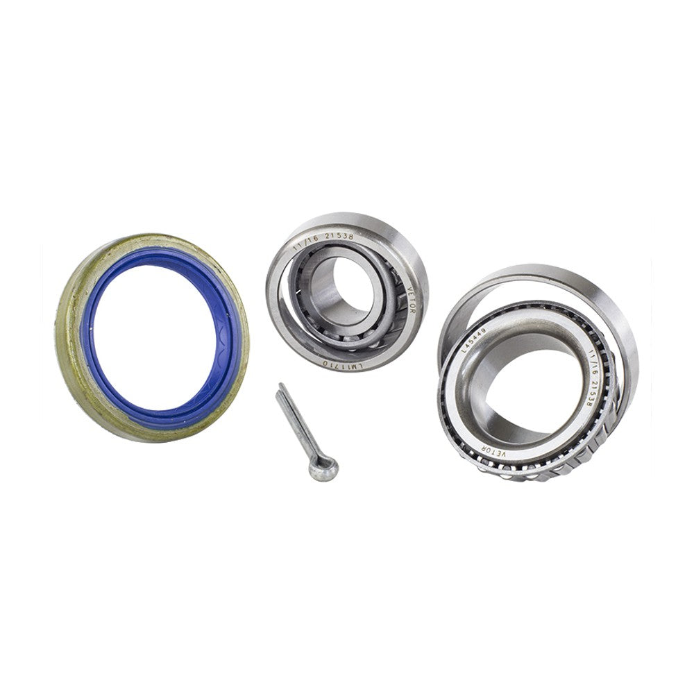 Kit Rolamento Direito ou Esquerdo Roda Traseira - Vetor - Vk0002Tf - (4)