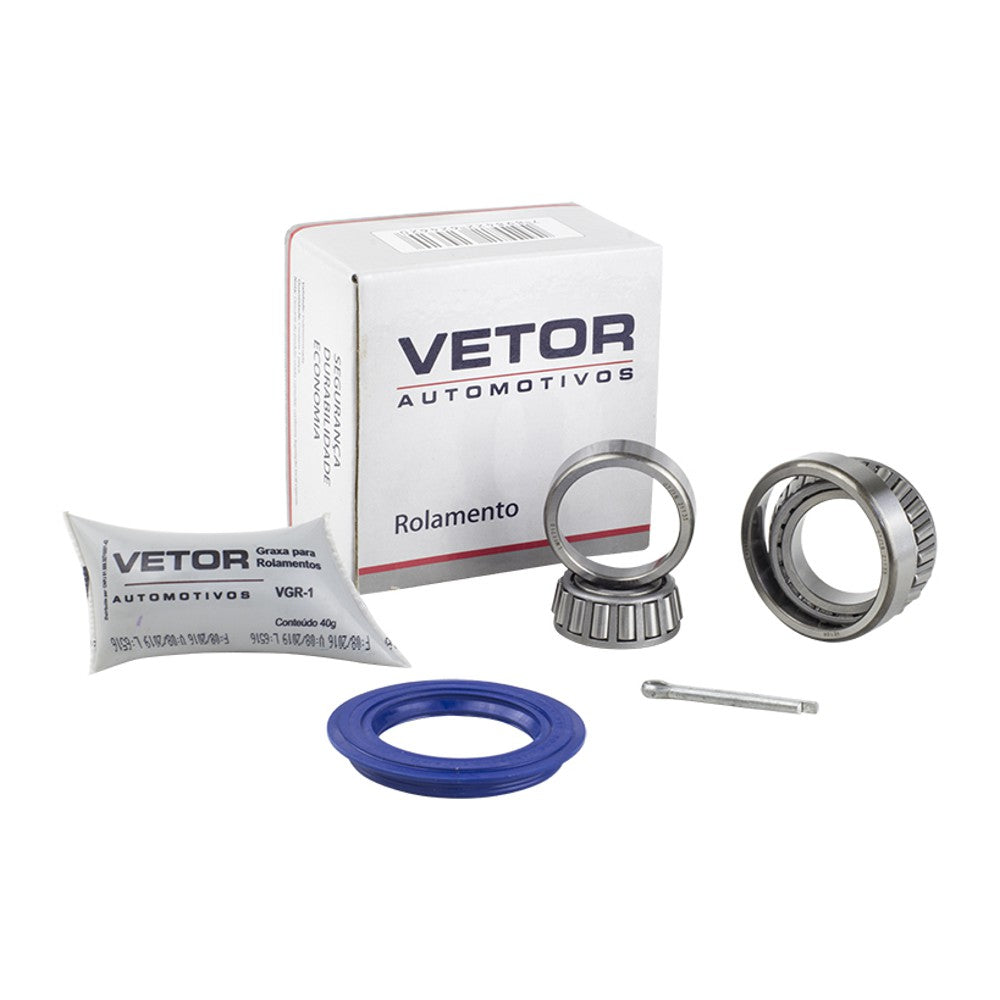 Kit Rolamento Direito ou Esquerdo Roda Traseira - Vetor - Vk0005Tg - (1)