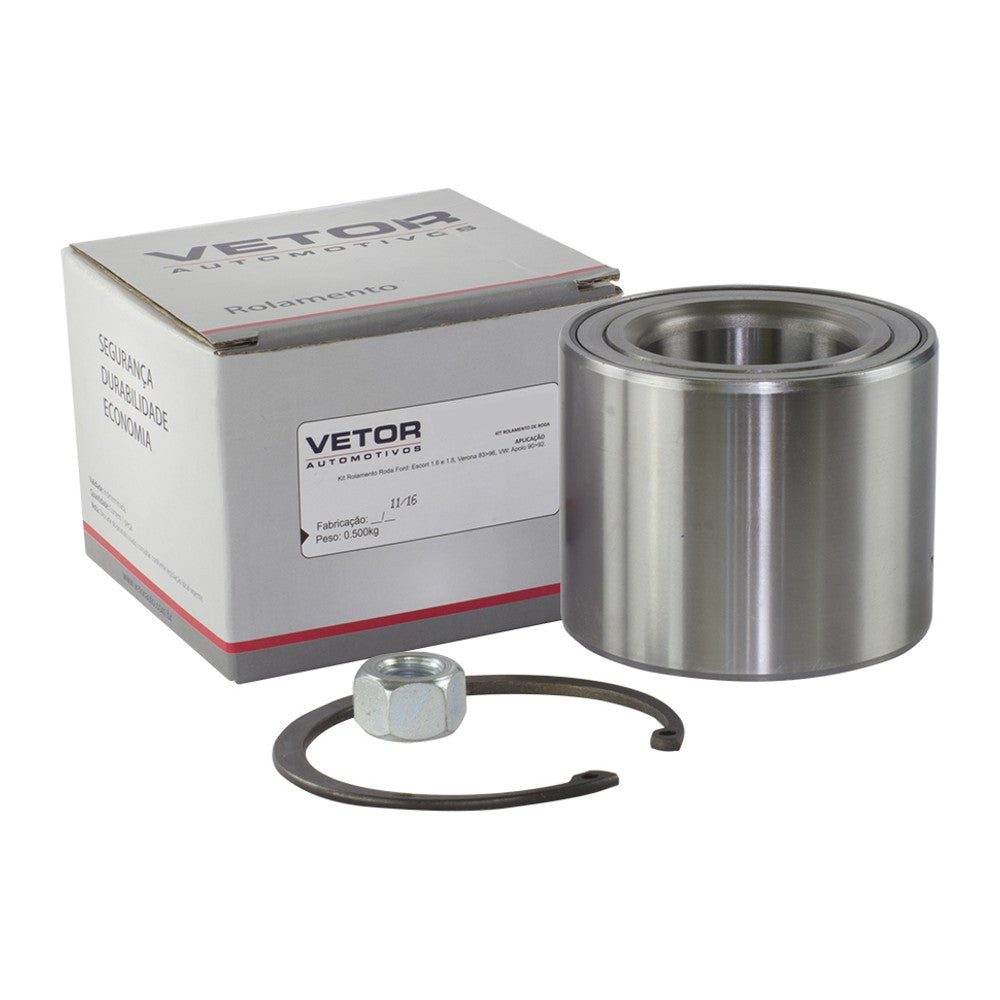 Kit Rolamento da Roda Traseira - Vetor - Vk0031Tf - (4)