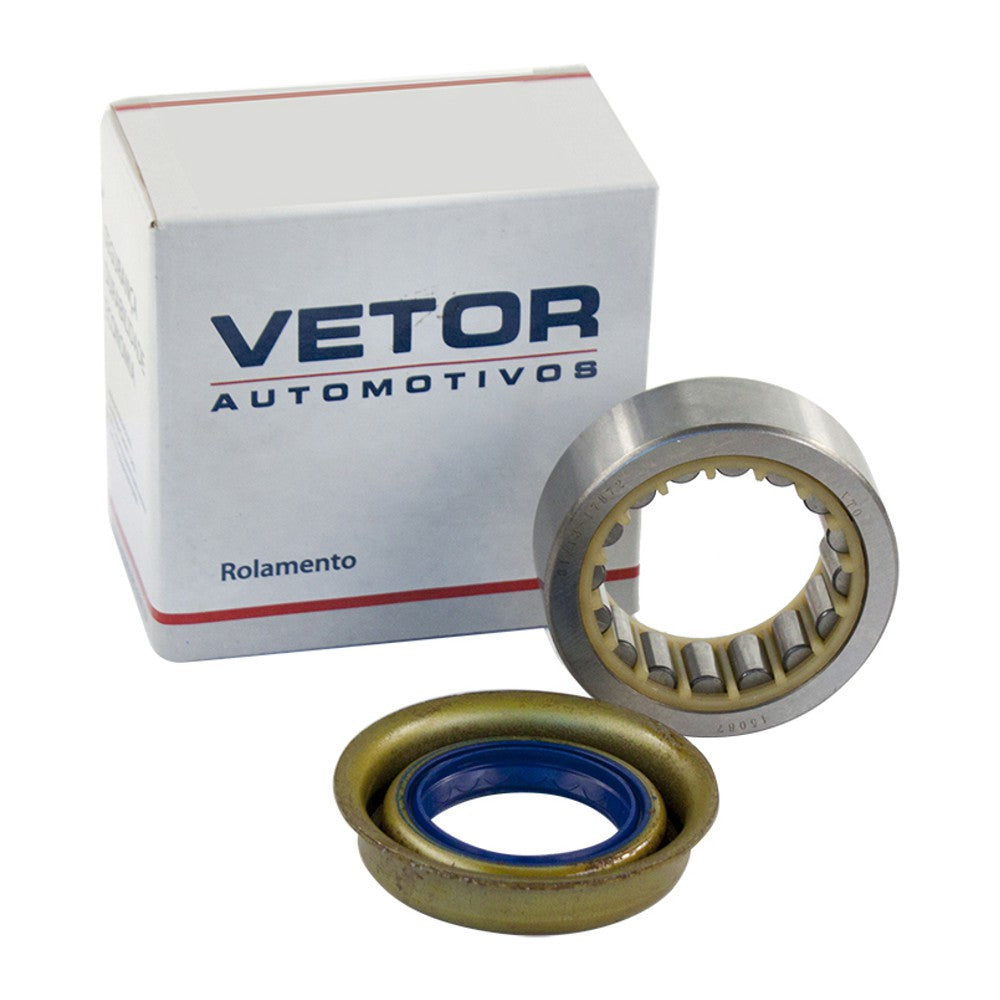 Kit Rolamento da Roda Traseira - Vetor - Vk0016Tf - (3)