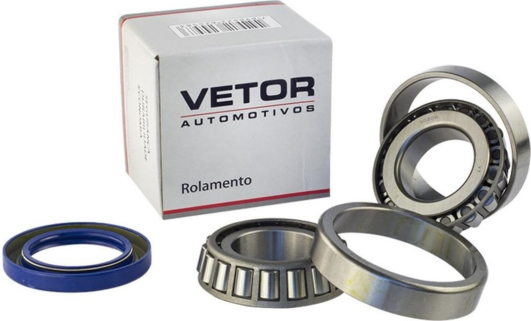 Kit Rolamento da Roda Traseira - Vetor - Vk0012Tk - (1)