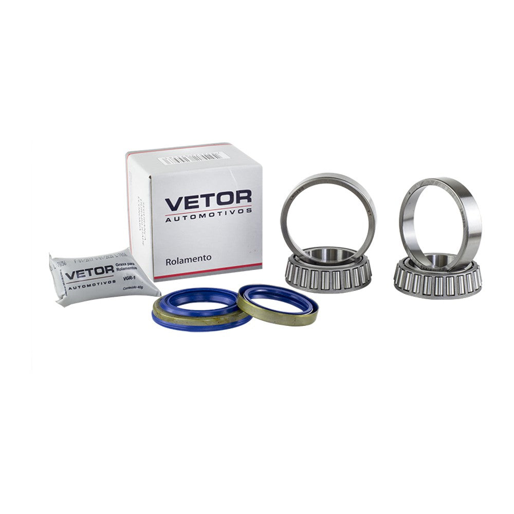 Kit Rolamento da Roda Traseira - Vetor - Vk0017Th - (1)