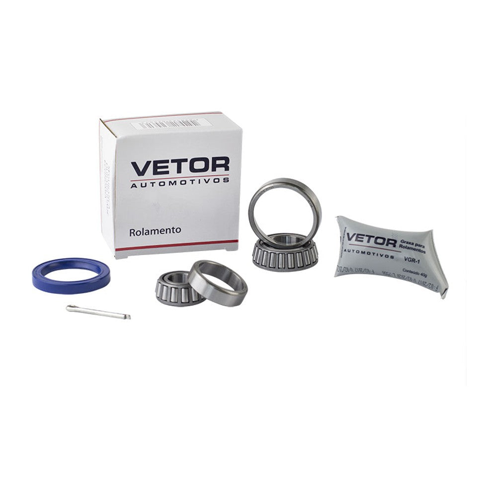 Kit Rolamento Direito ou Esquerdo Roda Traseira - Vetor - Vk0004Tv - (4)